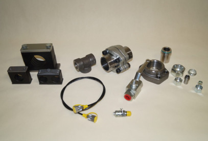 Hydraulic fittings -valves and accessories